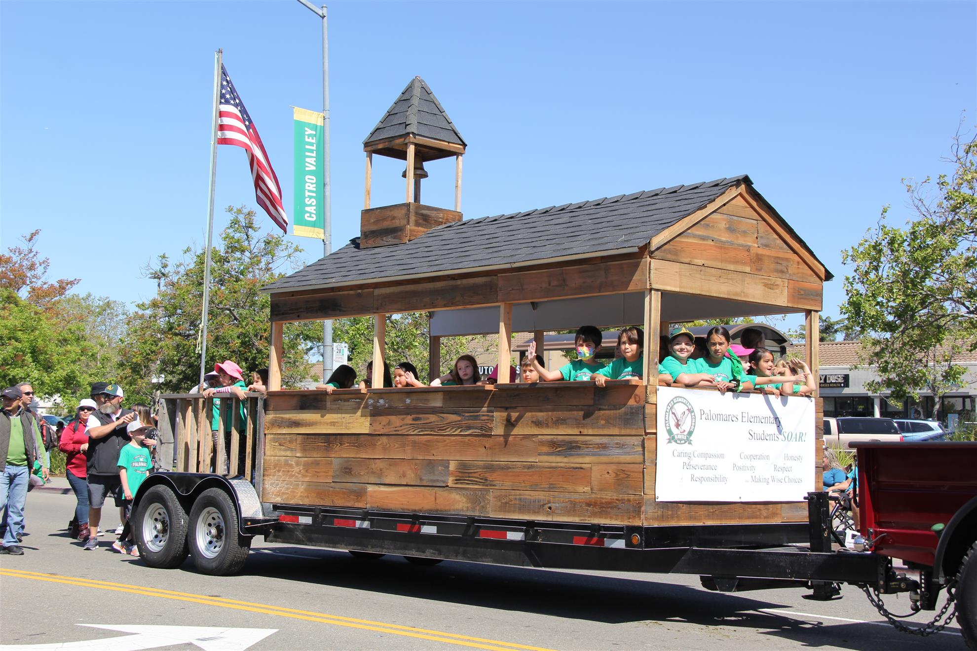 Rotary Club of Castro Valley Presents the Rowell Ranch Rodeo Parade